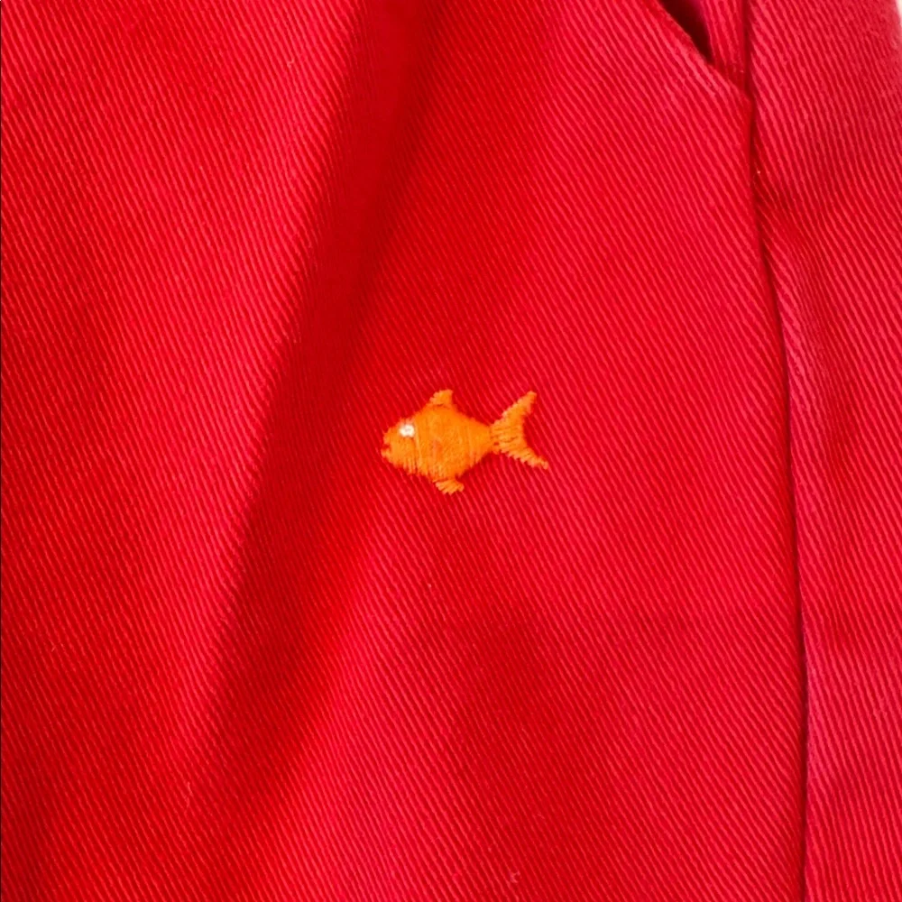 Classic Red Women's Bermuda Shorts